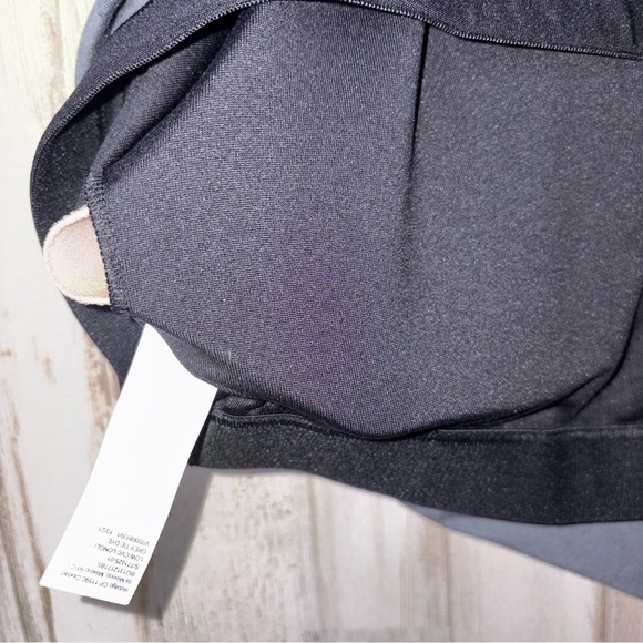 Old Navy Active Powerchill Light Support Go Dry Crop Tye Dye Built In Bra 4X - Picture 9 of 11